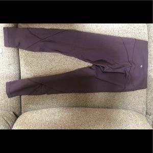 Lululemon high rise long tights